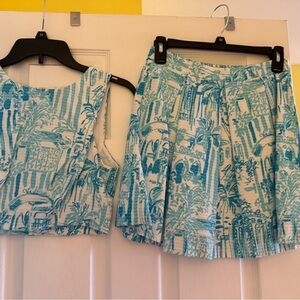 Two Piece Lilly Pulitzer Dress